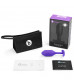 Фиолетовая пробка для ношения B-vibe Snug Plug 2 - 11,4 см.