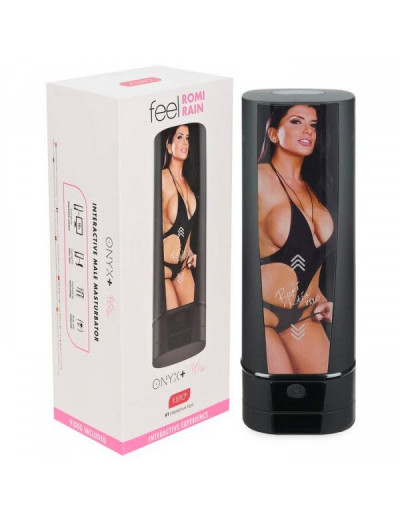 Мастурбатор KIIROO Onyx+ Romi Rain Male Masturbator