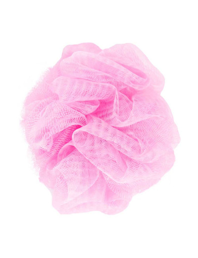 Розовая губка для ванны с вибропулей Vibrating Bath Sponge