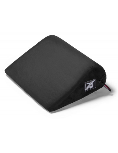 Малая подушка для любви Liberator Retail Jaz из черной замши