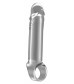 Прозрачная удлиняющая насадка Stretchy Penis Extension No.31