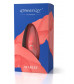 Коралловый бесконтактный клиторальный стимулятор Womanizer Starlet 2