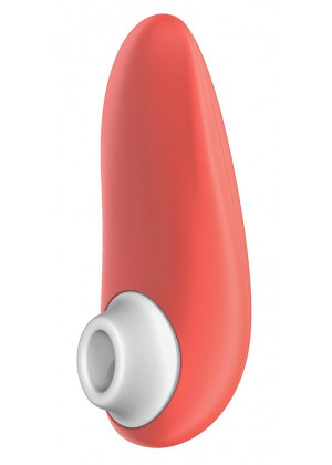 Коралловый бесконтактный клиторальный стимулятор Womanizer Starlet 2