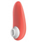 Коралловый бесконтактный клиторальный стимулятор Womanizer Starlet 2