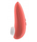 Коралловый бесконтактный клиторальный стимулятор Womanizer Starlet 2