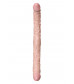 Двусторонний фаллоимитатор Realstick Nude - 42,5 см.