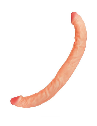 Двусторонний фаллоимитатор Realstick Nude - 42,5 см.