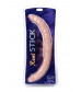 Двусторонний фаллоимитатор Realstick Nude - 42,5 см.