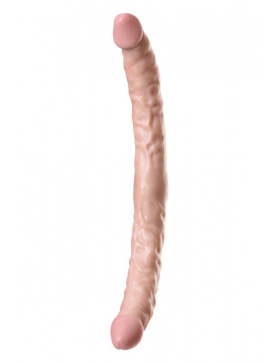 Двусторонний фаллоимитатор Realstick Nude - 42,5 см.