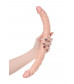 Двусторонний фаллоимитатор Realstick Nude - 42,5 см.