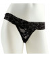 Трусики с  вибропулей Plus Size Black