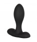 Черная вибропробка Eclipse Slender Probe - 9,5 см.