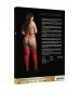 Пикантный комплект Jingle Glitter Nipple Stickers and Stockings: чулки и пэстисы