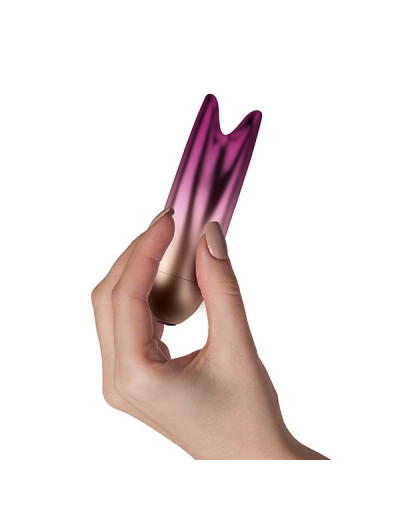 Фиолетовая вибропуля Climaximum Ava - 11 см.