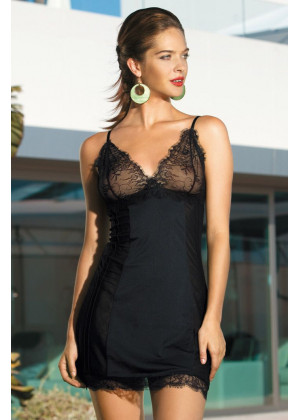 Короткая сорочка Elegance из плотного трикотажа
