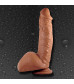 Фаллоимитатор на присоске SHANE DIESEL DILDO - 20 см.