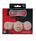 Набор из 3 мастурбаторов LIFELIKE STROKER SET