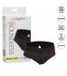 Черные трусы для страпона BACKLESS BRIEF HARNESS L/XL