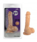 Телесный фаллоимитатор 7 inch Realistic Cock - 19 см.
