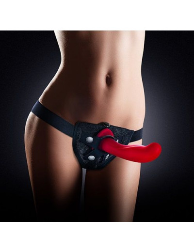 Черные трусики LOVELACE HARNESS