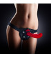 Черные трусики LOVELACE HARNESS