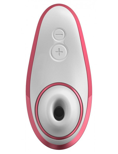 Розовый бесконтактный клиторальный стимулятор Womanizer Liberty