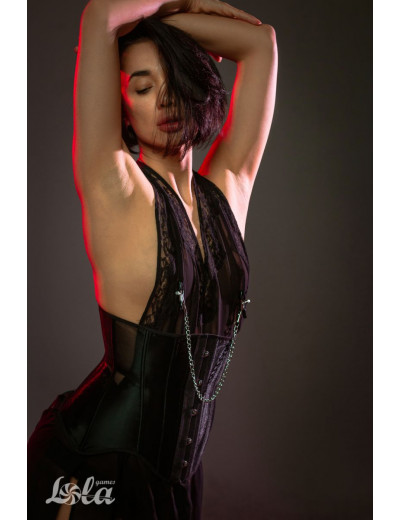 Зажимы на соски Starlet с цепочкой