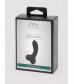 Черный вибратор на палец для G-стимуляции Sensation Rechargeable G-Spot Vibrator