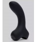 Черный вибратор на палец для G-стимуляции Sensation Rechargeable G-Spot Vibrator