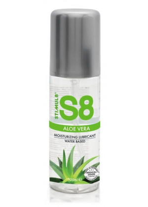 Лубрикант на водной основе S8 Aloe Vera Lube - 125 мл.