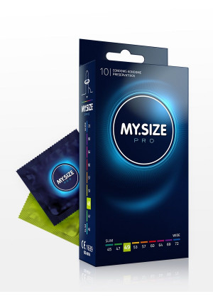 Презервативы MY.SIZE размер 49 - 10 шт.