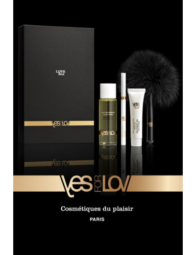 Набор Love Box из 4 предметов
