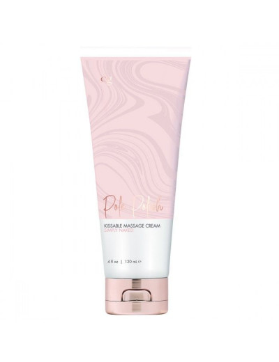 Съедобный массажный крем для поцелуев CG Simply Naked - 120 мл.