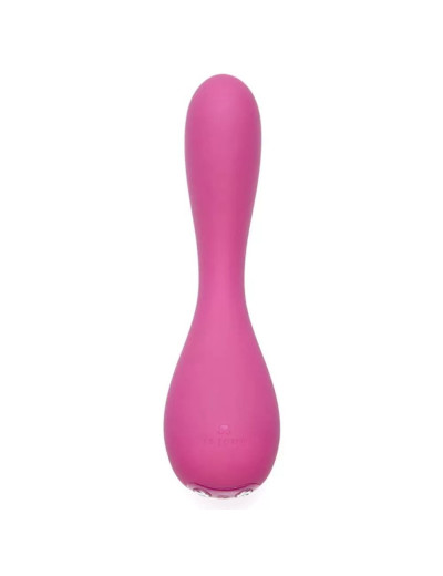 Розовый вибратор Uma G-spot Vibrator - 17,8 см.