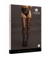 Оригинальные стрип-панти Suspender Striped Pantyhose