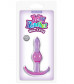 Фиолетовая анальная пробка Jelly Rancher T-Plug Wave - 9,7 см.