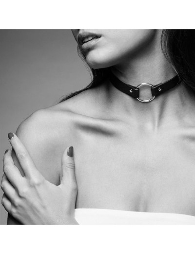 Чёрный чокер Maze Single Choker