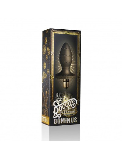 Анальная вибропробка Dominus - 11 см.