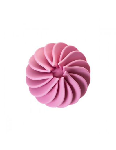 Вибратор-спиннер с розовыми лепестками Satisfyer Sweet Treat