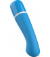 Голубой G-вибростимулятор Bdesired Deluxe Curve - 15,2 см.