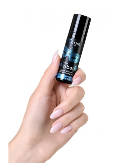 Гель для массажа ORGIE Sexy Vibe Liquid Vibrator с эффектом вибрации - 15 мл.