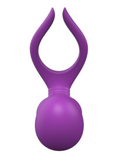 Фиолетовый анальный вибратор REMOTE PRIVATE PLEASER