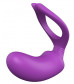 Фиолетовый анальный вибратор REMOTE PRIVATE PLEASER