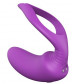 Фиолетовый анальный вибратор REMOTE PRIVATE PLEASER