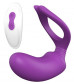 Фиолетовый анальный вибратор REMOTE PRIVATE PLEASER