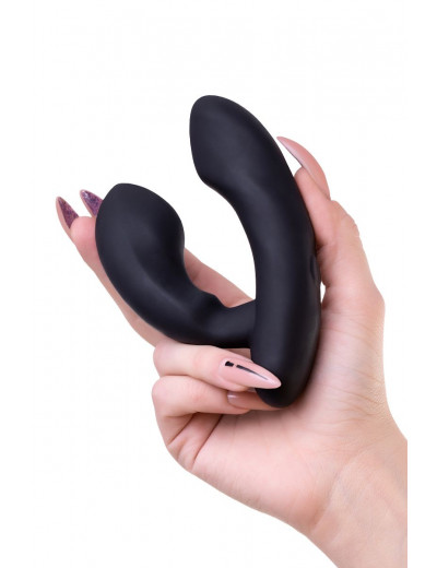 Черный стимулятор простаты Lovense Edge - 11,4 см.
