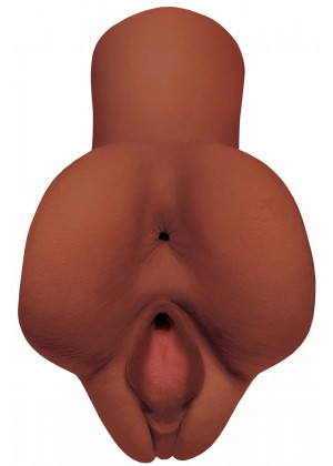Коричневый мастурбатор Pick Your Pleasure Stroker
