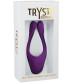 Фиолетовый вибростимулятор Bendable Multi Erogenous Zone Massager with Remote