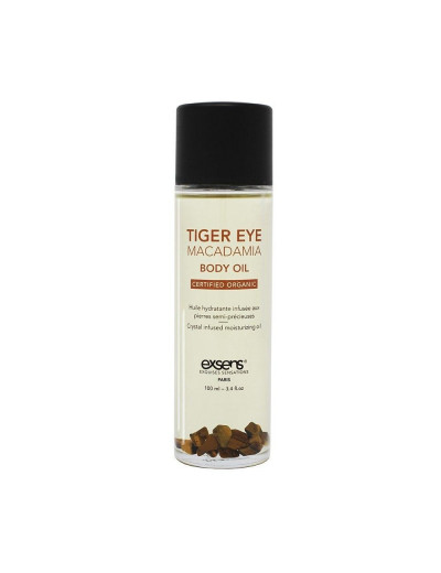 Органическое массажное масло TIGER EYE MACADAMIA - 100 мл.
