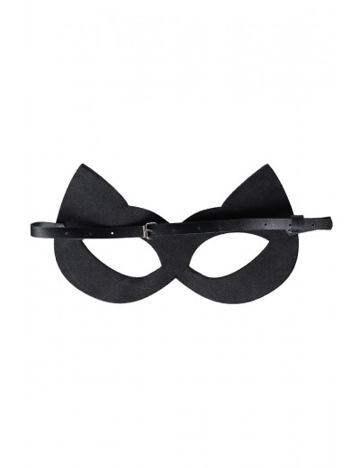 Оригинальная черная маска  Кошка